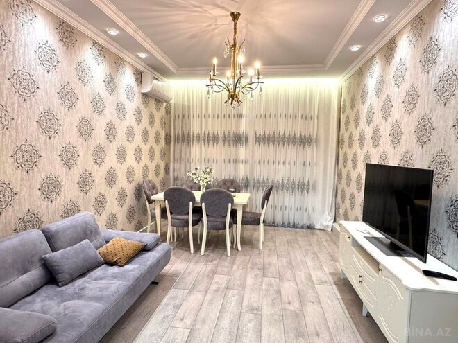 İcarəyə verilir 3 otaqlı yeni tikili 120 m², 28 May m., photo 24 from 29