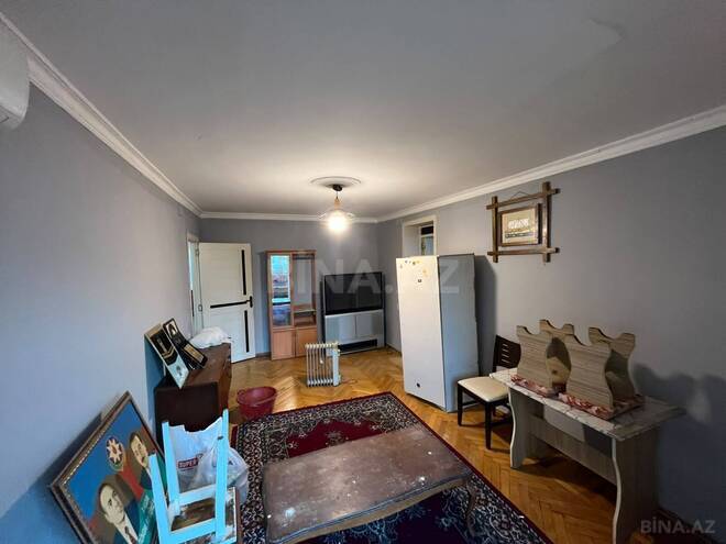 İcarəyə verilir 2 otaqlı köhnə tikili 60 m², Elmlər Akademiyası m., photo 1 from 10