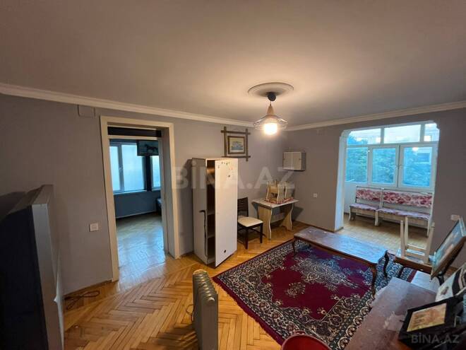 İcarəyə verilir 2 otaqlı köhnə tikili 60 m², Elmlər Akademiyası m., photo 3 from 10