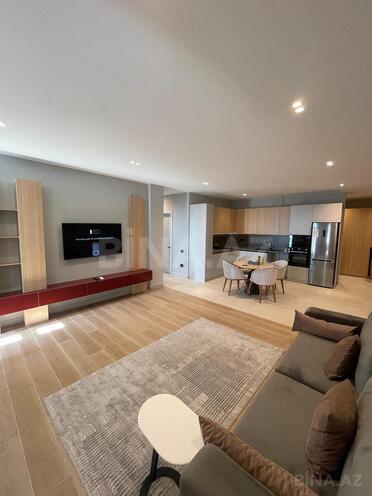 İcarəyə verilir 3 otaqlı yeni tikili 140 m², Sea Breeze q., photo 4 from 15