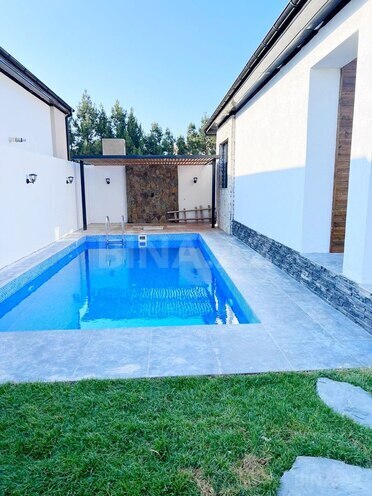 İcarəyə verilir 4 otaqlı həyət evi/bağ evi 120 m², Şüvəlan q., photo 1 from 15
