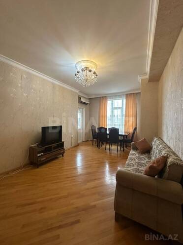 İcarəyə verilir 3 otaqlı yeni tikili 90 m², İnşaatçılar m., photo 1 from 23