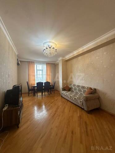 İcarəyə verilir 3 otaqlı yeni tikili 90 m², Yasamal r., photo 1 from 15