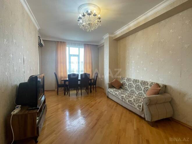 İcarəyə verilir 3 otaqlı yeni tikili 90 m², İnşaatçılar m., photo 16 from 18