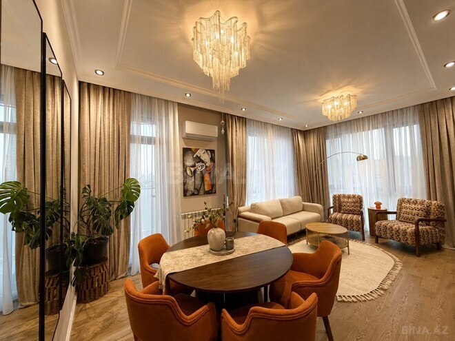 Satılır 3 otaqlı yeni tikili 95 m², Memar Əcəmi m., photo 1 from 14