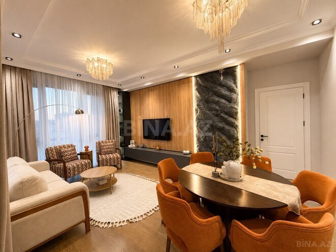 Satılır 3 otaqlı yeni tikili 95 m², Memar Əcəmi m., photo 3 from 14