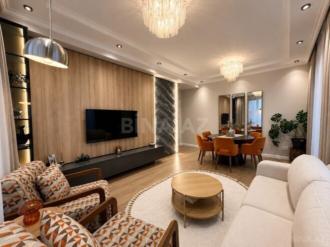 Satılır 3 otaqlı yeni tikili 95 m², Memar Əcəmi m., photo 4 from 14