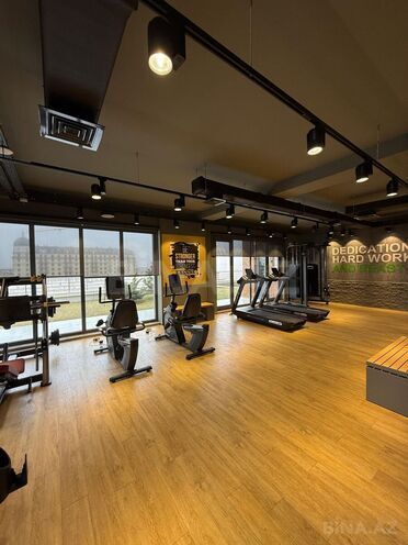 İcarəyə verilir 3 otaqlı yeni tikili 180 m², Ağ şəhər q., photo 23 from 32