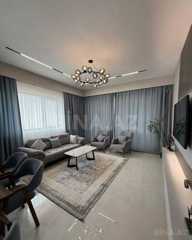 İcarəyə verilir 3 otaqlı yeni tikili 180 m², Ağ şəhər q., photo 3 from 32