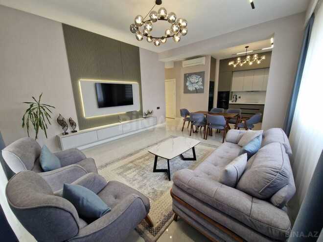 İcarəyə verilir 3 otaqlı yeni tikili 180 m², Ağ şəhər q., photo 7 from 32