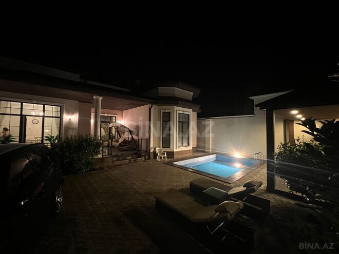 İcarəyə verilir 4 otaqlı həyət evi/bağ evi 170 m², Mərdəkan q., photo 4 from 14