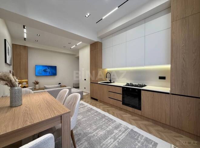 İcarəyə verilir 2 otaqlı yeni tikili 70 m², 28 May m., photo 3 from 12