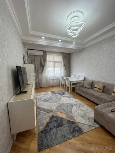 İcarəyə verilir 2 otaqlı yeni tikili 58 m², Qara Qarayev m., photo 3 from 11