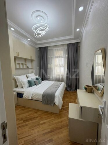 İcarəyə verilir 2 otaqlı yeni tikili 58 m², Qara Qarayev m., photo 1 from 11