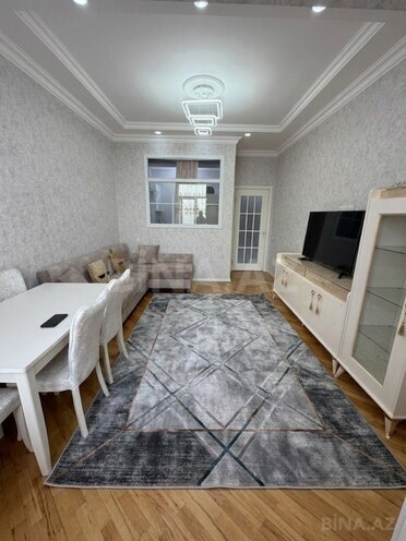 İcarəyə verilir 2 otaqlı yeni tikili 58 m², Qara Qarayev m., photo 4 from 11