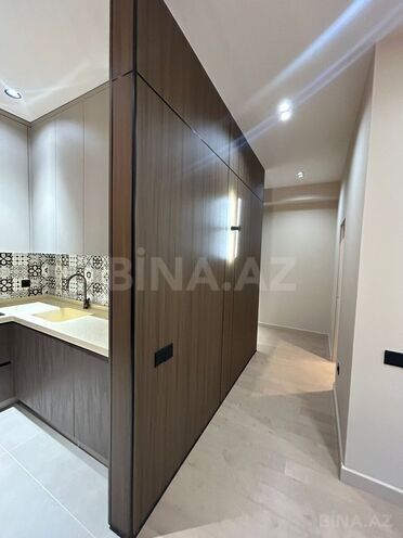 İcarəyə verilir 2 otaqlı yeni tikili 55 m², 8 Noyabr m., photo 15 from 25