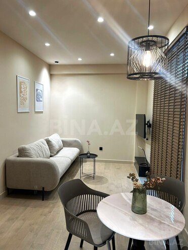 İcarəyə verilir 2 otaqlı yeni tikili 55 m², 8 Noyabr m., photo 20 from 25