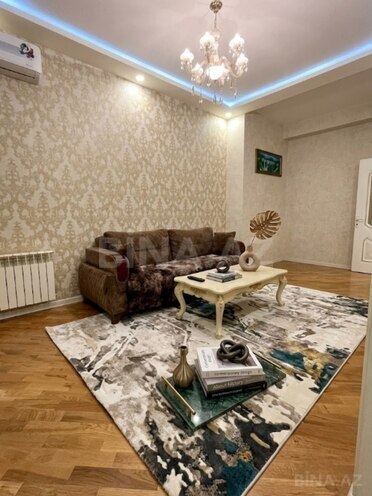 İcarəyə verilir 2 otaqlı yeni tikili 65 m², İnşaatçılar m., photo 4 from 7