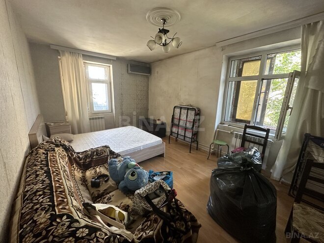 Сдаётся 1-комн. вторичка 40 м², м. Элмляр Академиясы, photo 1 from 12