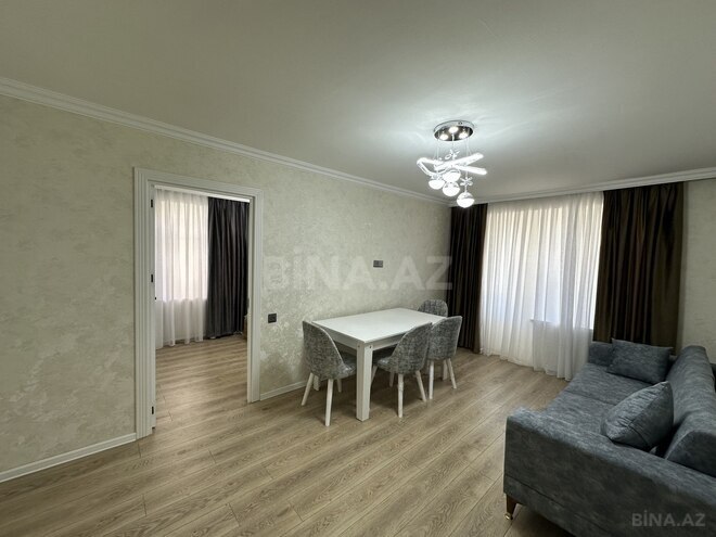 Satılır 2 otaqlı köhnə tikili 55 m², Qara Qarayev m., photo 3 from 16
