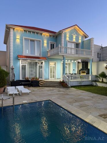 İcarəyə verilir 5 otaqlı həyət evi/bağ evi 160 m², Xəzər r., photo 17 from 21