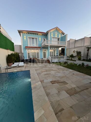 İcarəyə verilir 5 otaqlı həyət evi/bağ evi 160 m², Xəzər r., photo 8 from 21