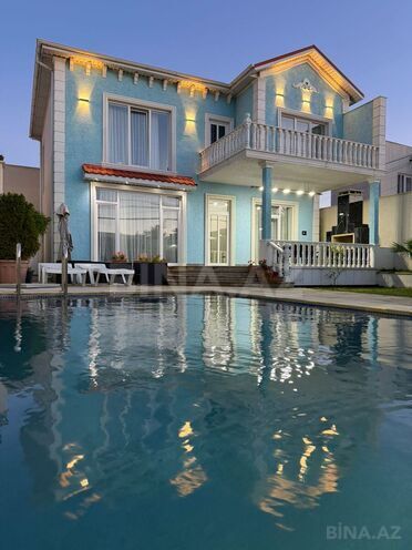 İcarəyə verilir 5 otaqlı həyət evi/bağ evi 160 m², Xəzər r., photo 19 from 21