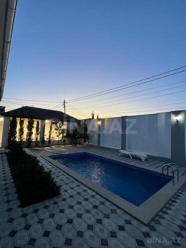 İcarəyə verilir 3 otaqlı həyət evi/bağ evi 90 m², Şüvəlan q., photo 1 from 11