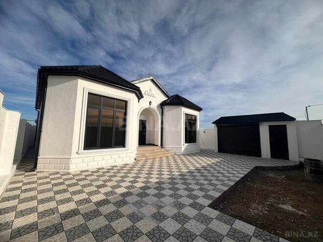 Satılır 4 otaqlı həyət evi/bağ evi 128 m², Binə q., photo 1 from 18