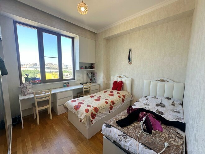 Satılır 3 otaqlı yeni tikili 102 m², Qara Qarayev m., photo 12 from 17
