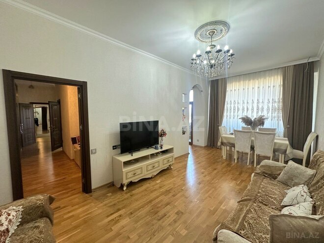 Satılır 3 otaqlı yeni tikili 102 m², Qara Qarayev m., photo 3 from 17