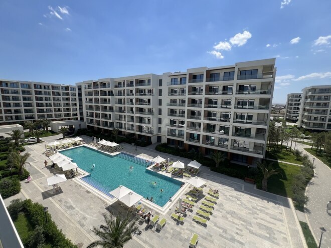 İcarəyə verilir 3 otaqlı yeni tikili 157 m², Sea Breeze q., photo 1 from 23