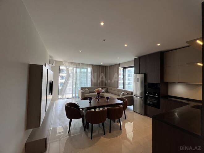 İcarəyə verilir 3 otaqlı yeni tikili 157 m², Sea Breeze q., photo 4 from 23