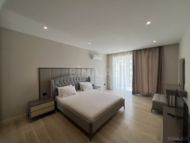 İcarəyə verilir 3 otaqlı yeni tikili 157 m², Sea Breeze q., photo 14 from 23