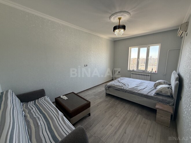 Сдаётся 1-комн. вторичка 40 м², м. Халглар Достлугу, photo 1 from 9