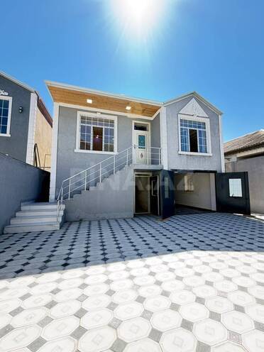 Satılır 4 otaqlı həyət evi/bağ evi 160 m², Binə q., photo 1 from 16
