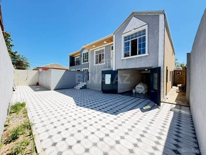 Satılır 4 otaqlı həyət evi/bağ evi 160 m², Binə q., photo 3 from 16