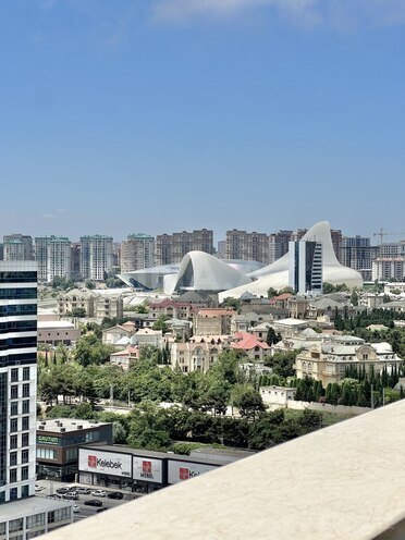 İcarəyə verilir 2 otaqlı yeni tikili 67 m², Şah İsmayıl Xətai m., photo 3 from 16