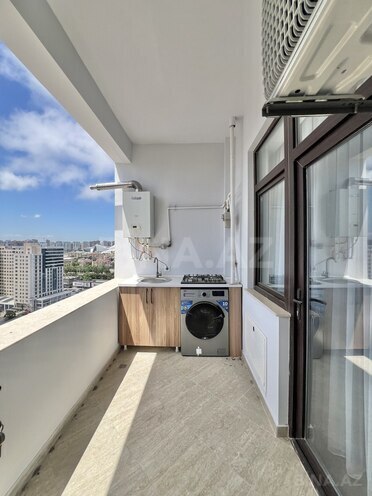 İcarəyə verilir 2 otaqlı yeni tikili 67 m², Şah İsmayıl Xətai m., photo 14 from 16
