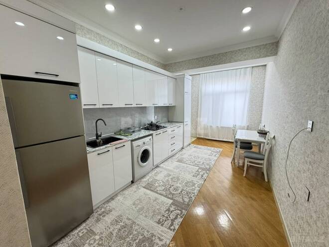 Сдаётся 2-комн. новостройка 100 м², Насиминский  р., photo 3 from 17