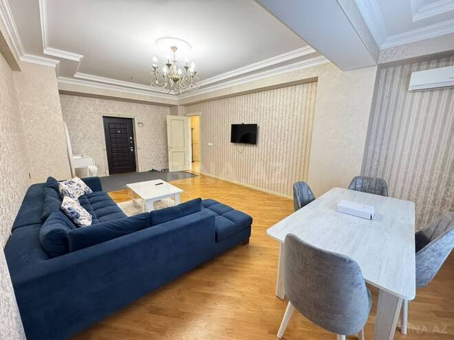 Сдаётся 2-комн. новостройка 100 м², Насиминский  р., photo 6 from 17