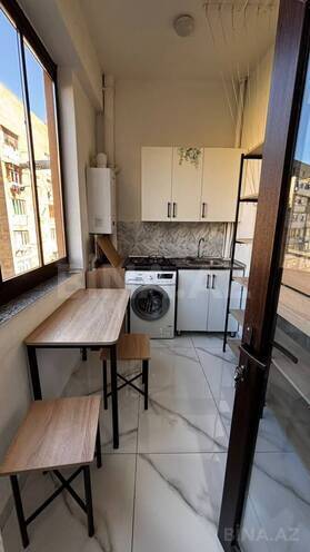 İcarəyə verilir 2 otaqlı yeni tikili 60 m², Elmlər Akademiyası m., photo 9 from 11
