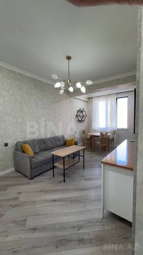 İcarəyə verilir 2 otaqlı yeni tikili 60 m², Elmlər Akademiyası m., photo 4 from 11