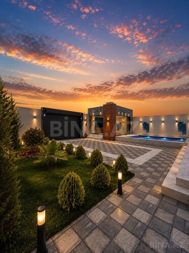Satılır 4 otaqlı həyət evi/bağ evi 180 m², Mərdəkan q., photo 3 from 18