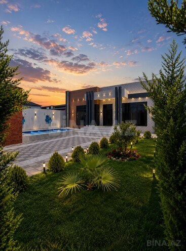 Satılır 4 otaqlı həyət evi/bağ evi 180 m², Mərdəkan q., photo 1 from 18