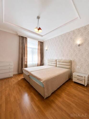 İcarəyə verilir 3 otaqlı yeni tikili 135 m², Ağ şəhər q., photo 4 from 6