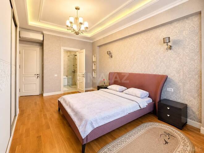 İcarəyə verilir 3 otaqlı yeni tikili 135 m², Ağ şəhər q., photo 3 from 6