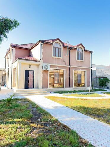 Satılır 6 otaqlı həyət evi/bağ evi 280 m², Binə q., photo 1 from 31