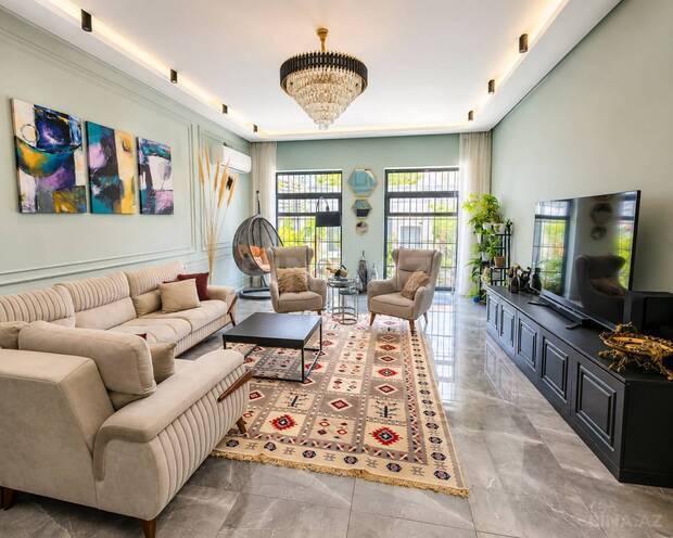 Satılır 4 otaqlı həyət evi/bağ evi 156 m², Şağan q., photo 4 from 23