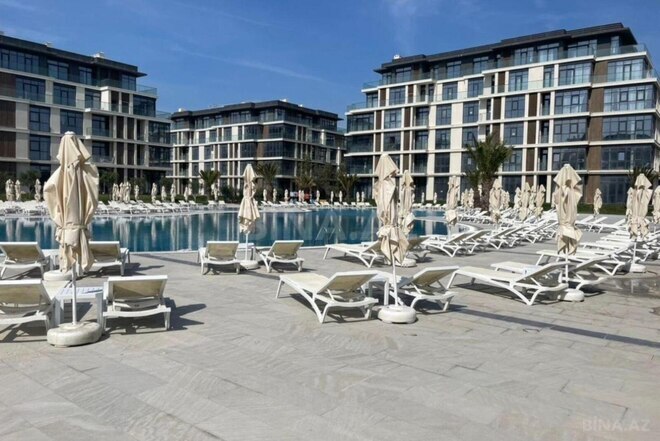 Satılır 3 otaqlı yeni tikili 117 m², Sea Breeze q., photo 1 from 7